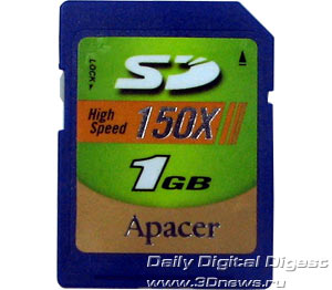  Apacer SD 150x 