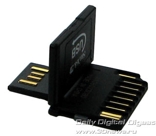  Sandisk Ultra II SD Plus USB 