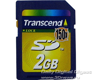  Transcend SD 150x 