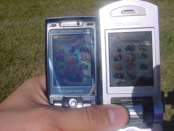  Sony Ericsson k800i внешний вид 