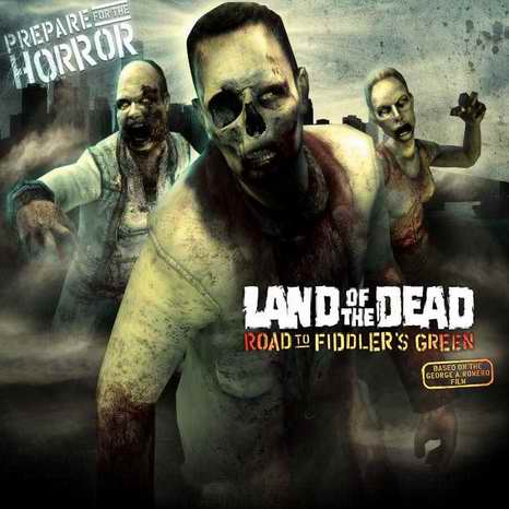 Land of the dead road to fiddlers green xbox. дорога к фиддлерз грин. земля мертвых дорога к фиддлерз грин. земля мертвых: дорога к фиддлерз грин / land of the dead: road to fiddler's green. игра 2005 года land of the dead: road to fiddler’s green.