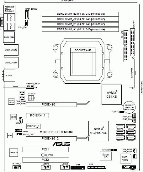 Схема m2n sli deluxe