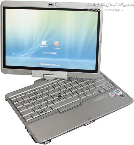 HP Compaq 2710p Core 2 Duo 1 2G 120GB 2GB DVD RW w Dock WiFi Bluetooth 