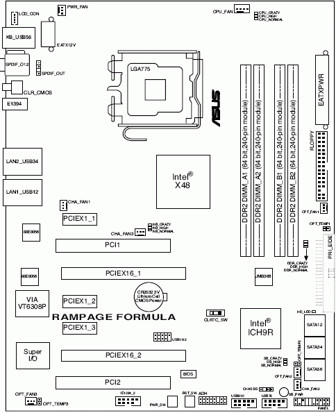 [DIAGRAM] Asus P6t Diagram - MYDIAGRAM.ONLINE