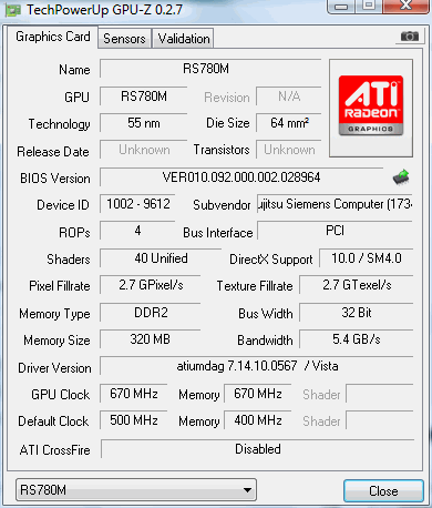 Radeon 780m