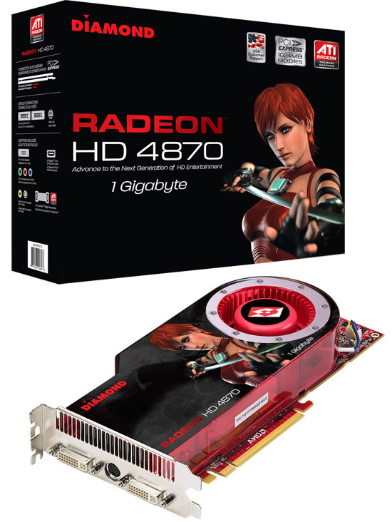 Hd 4870 нет изображения