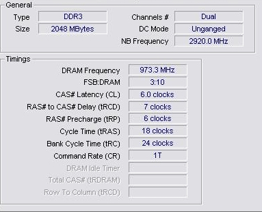 Разгон оперативной памяти