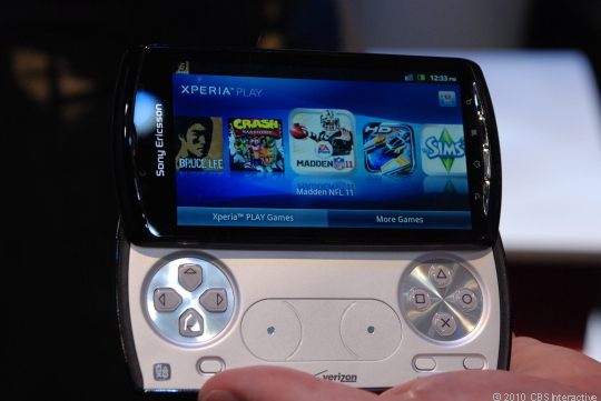 Xperia play