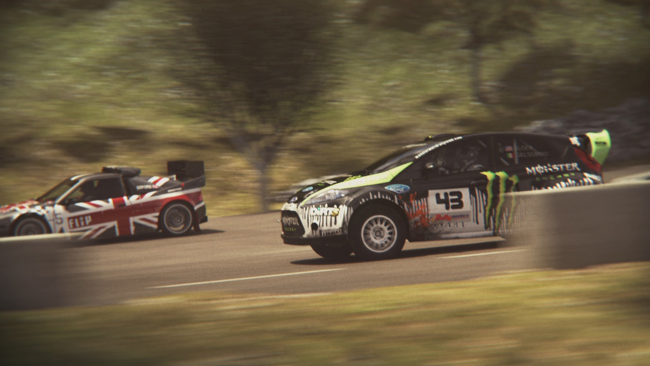 Dirt 3 нет изображения