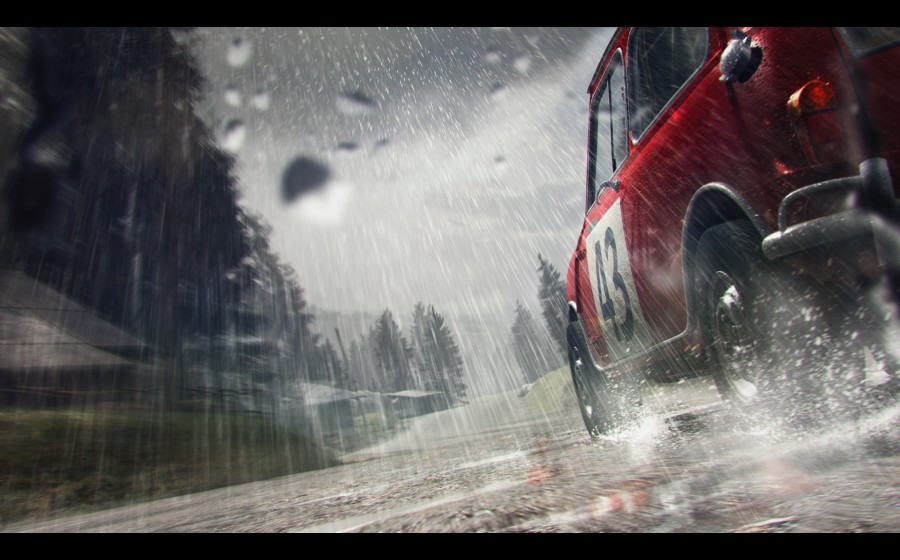 Dirt 3 нет изображения