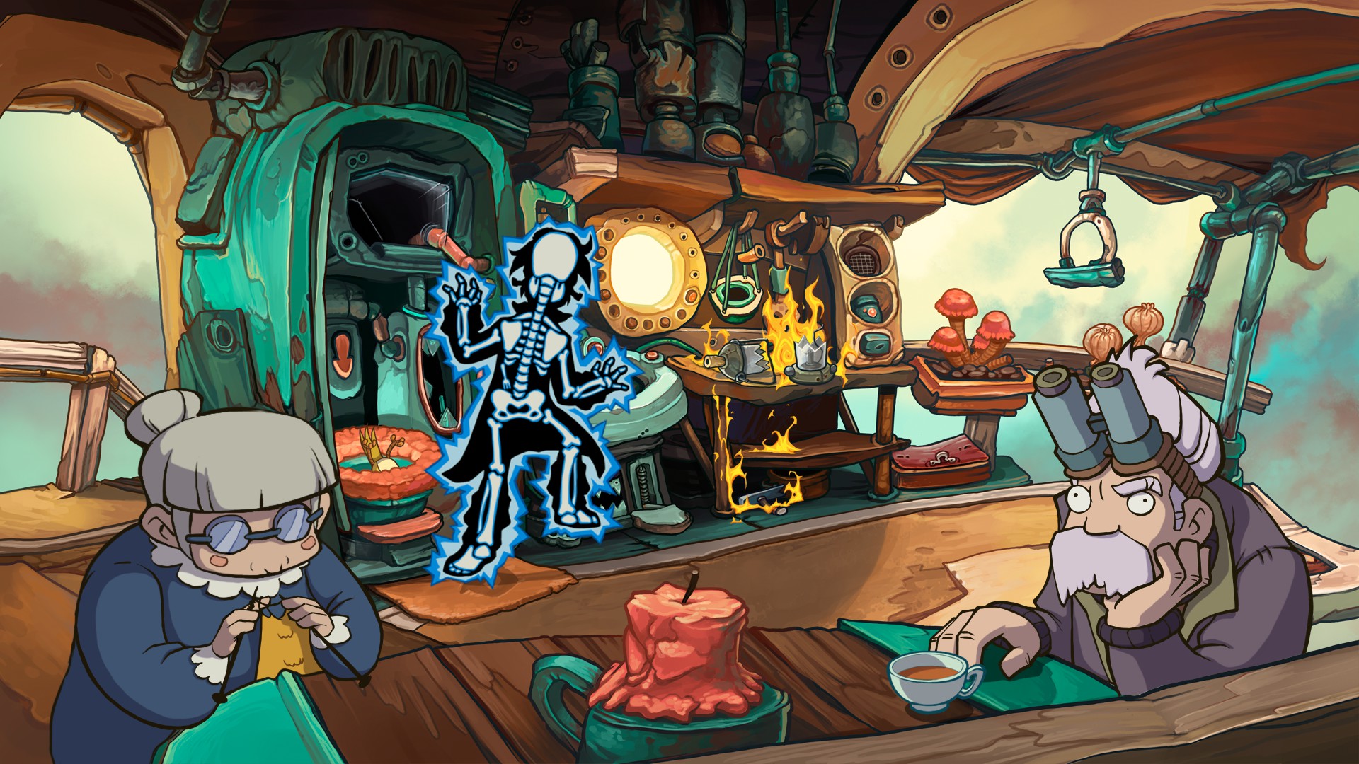 Chaos of deponia steam фото 11