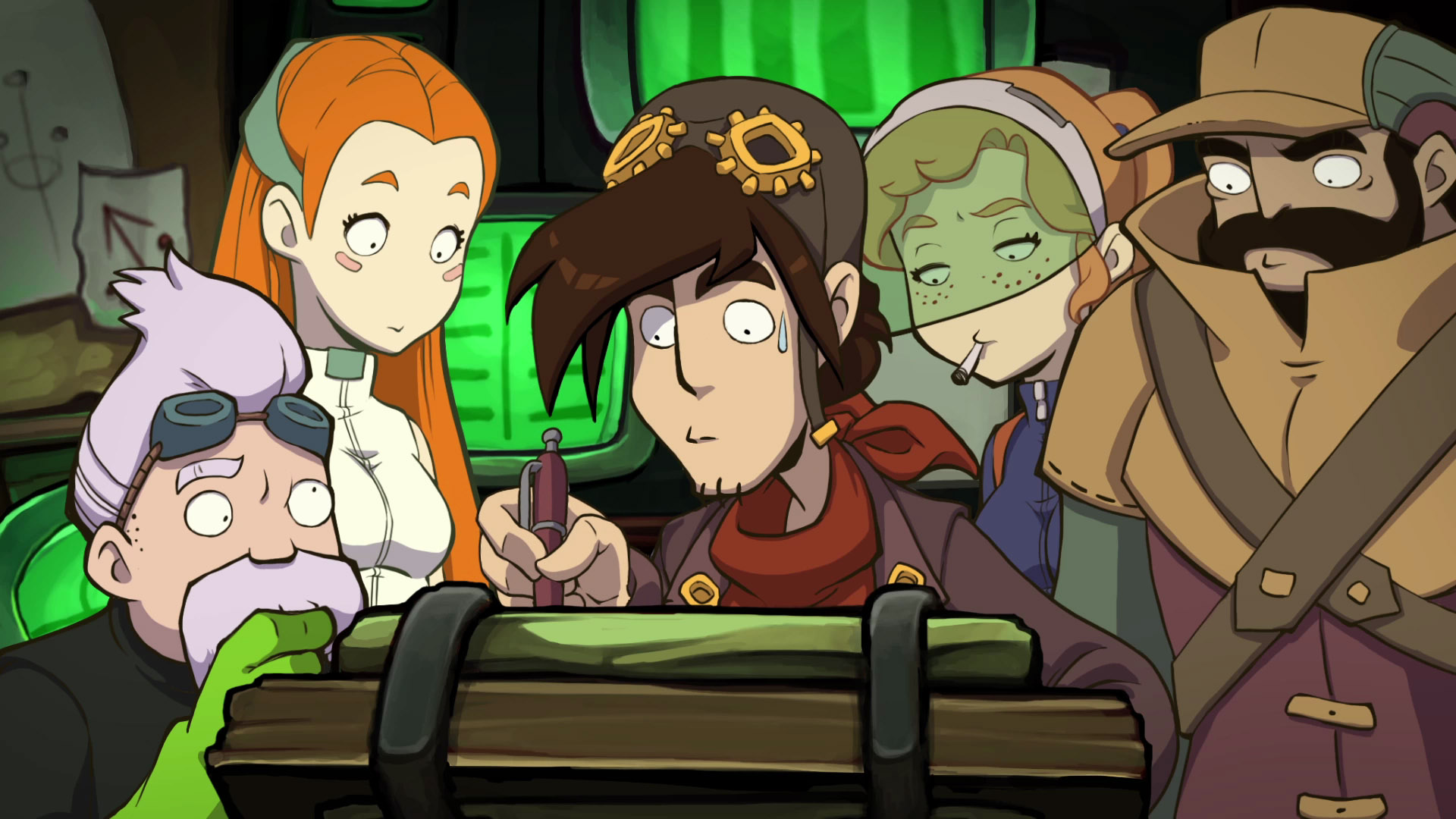 Chaos of deponia steam фото 52