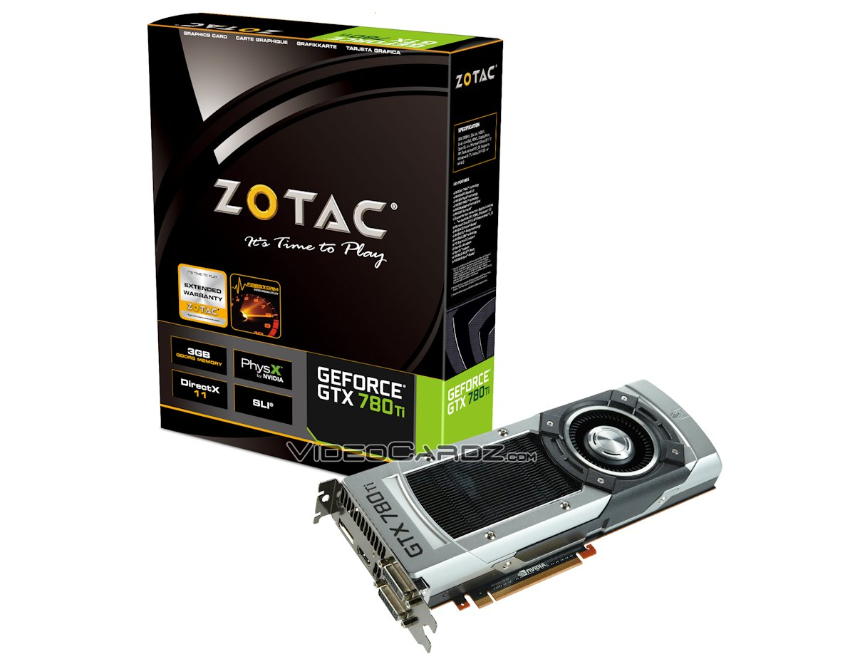 Карта nvidia geforce gtx