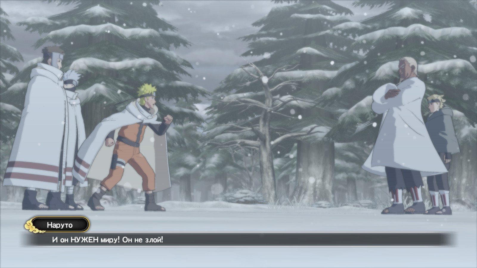 Просмотр галереи: Naruto Shippuden: Ultimate Ninja Strom 3 Full Burst,  изображение 3 из 21 / 3DNews - Daily Digital Digest