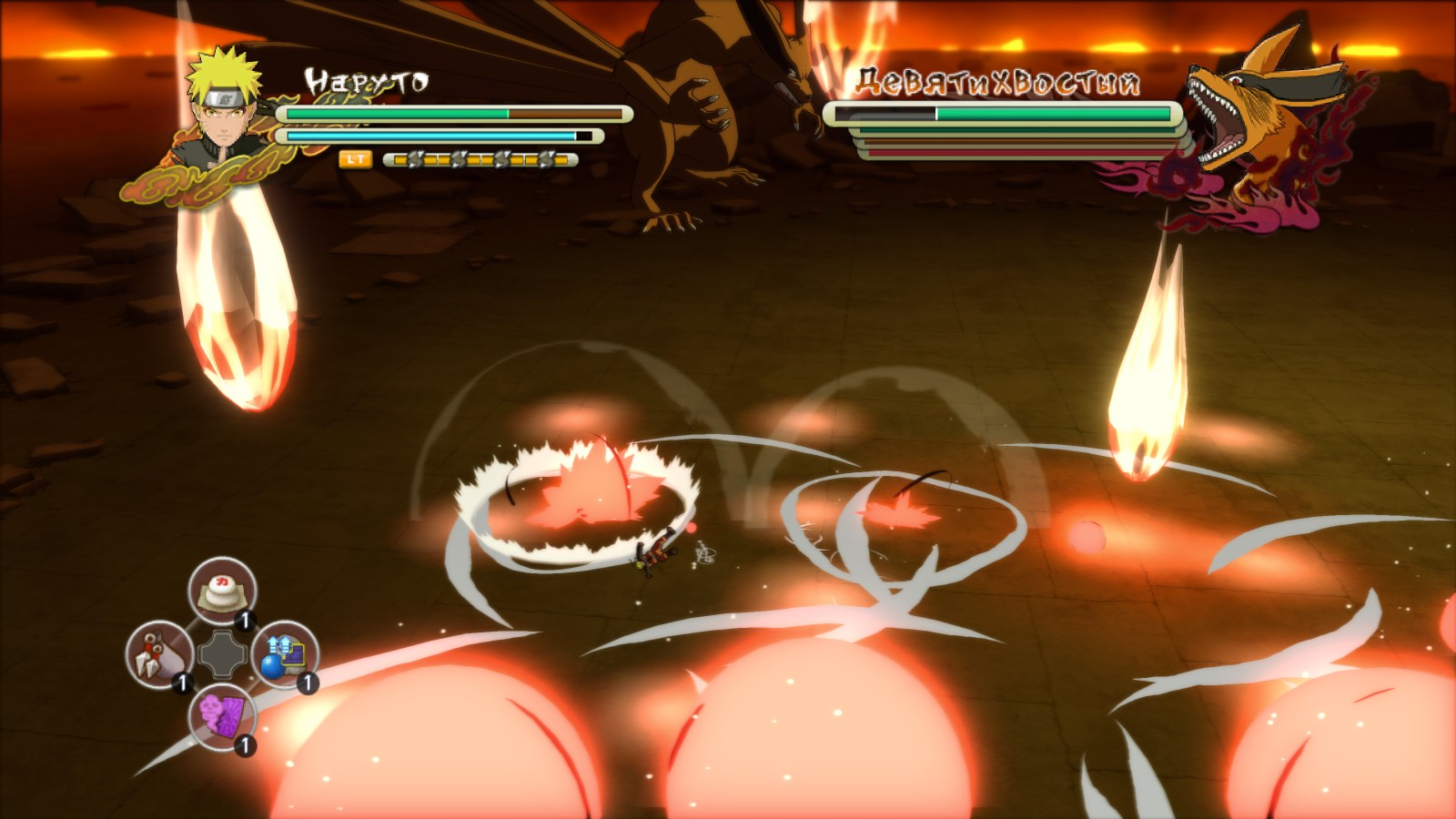 Naruto Shippuden: Ultimate Ninja Storm 3 Full Burst — пафос и  превозмогания. Рецензия / Игры