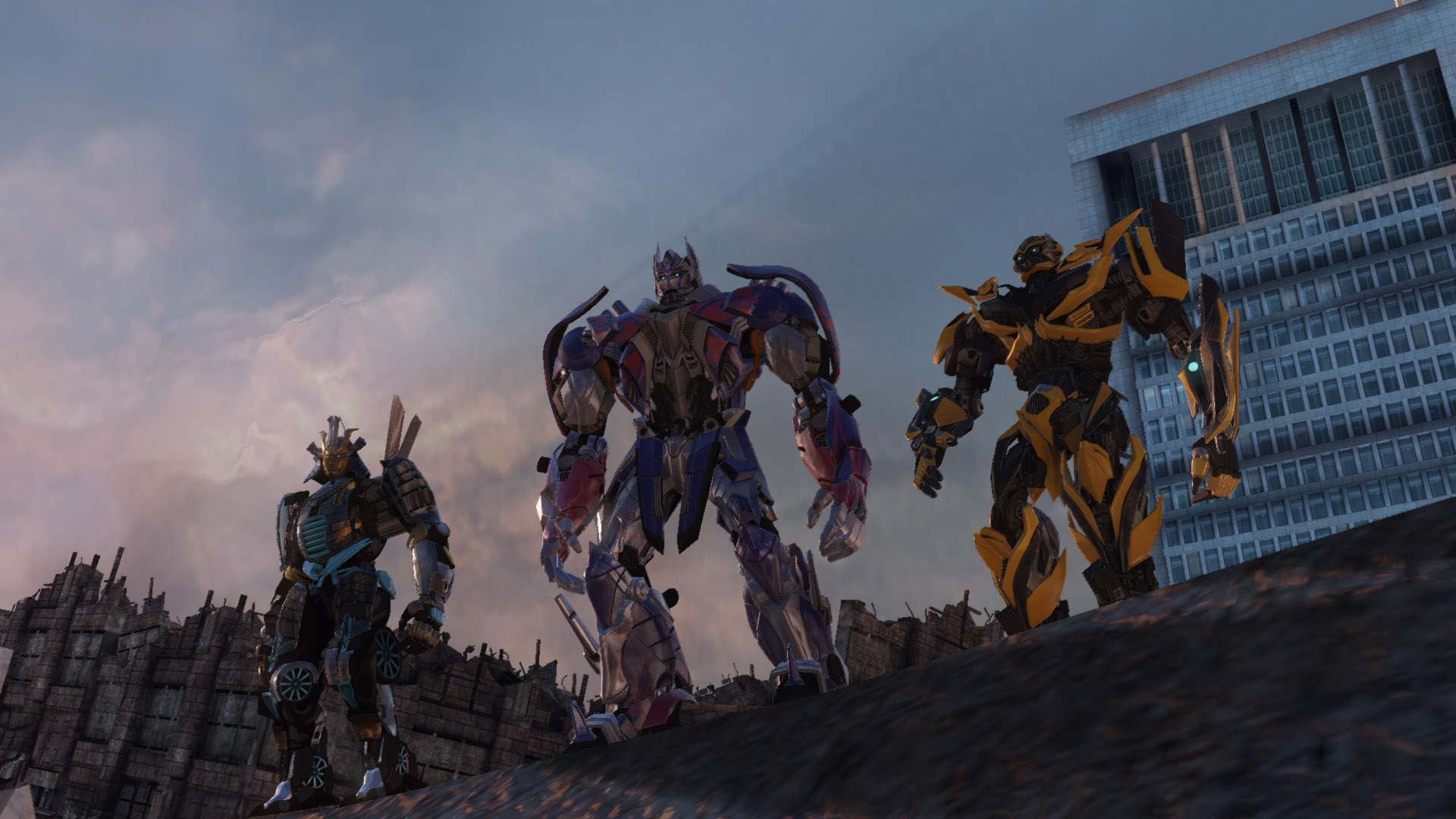 Transformers rise of the dark spark steam фото 70