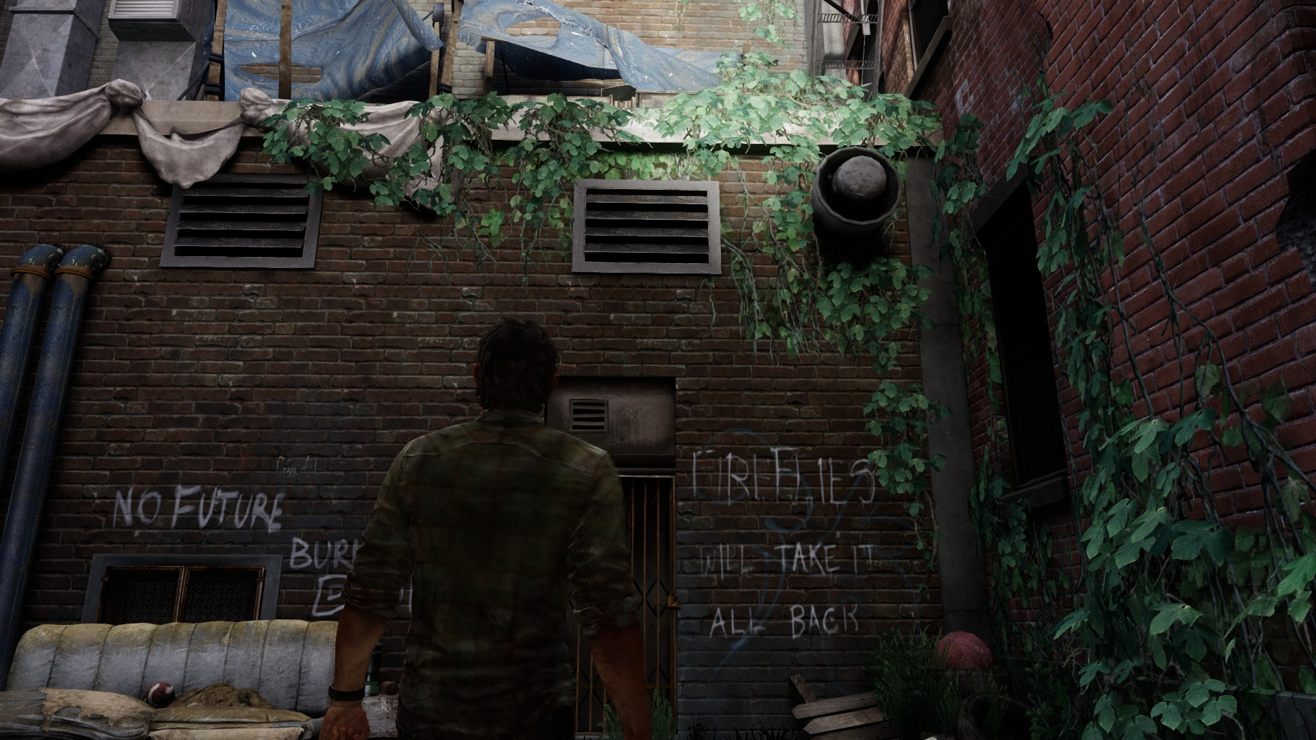 Реальные скриншоты the last of us: remastered