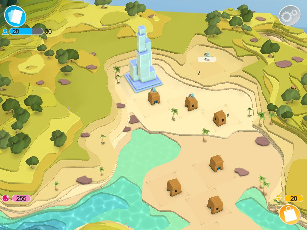 Godus карта храмов