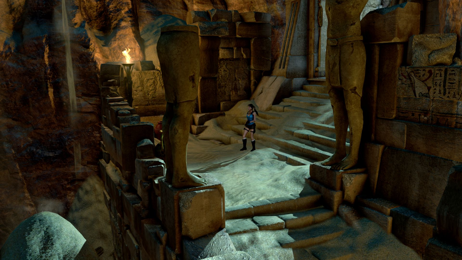 Lara croft and the temple of osiris в стиме фото 61