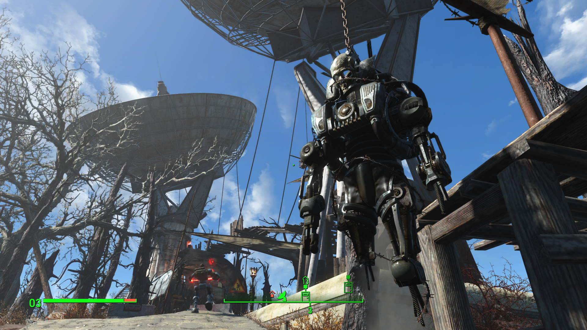Fallout 4 automatron как создать робота фото 77