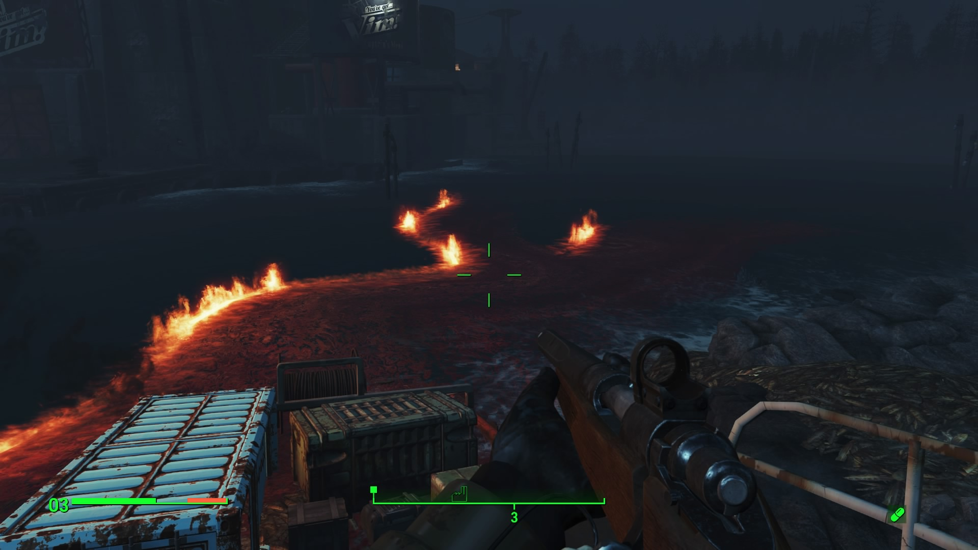 Fallout 4 лодка не плывет фото 113