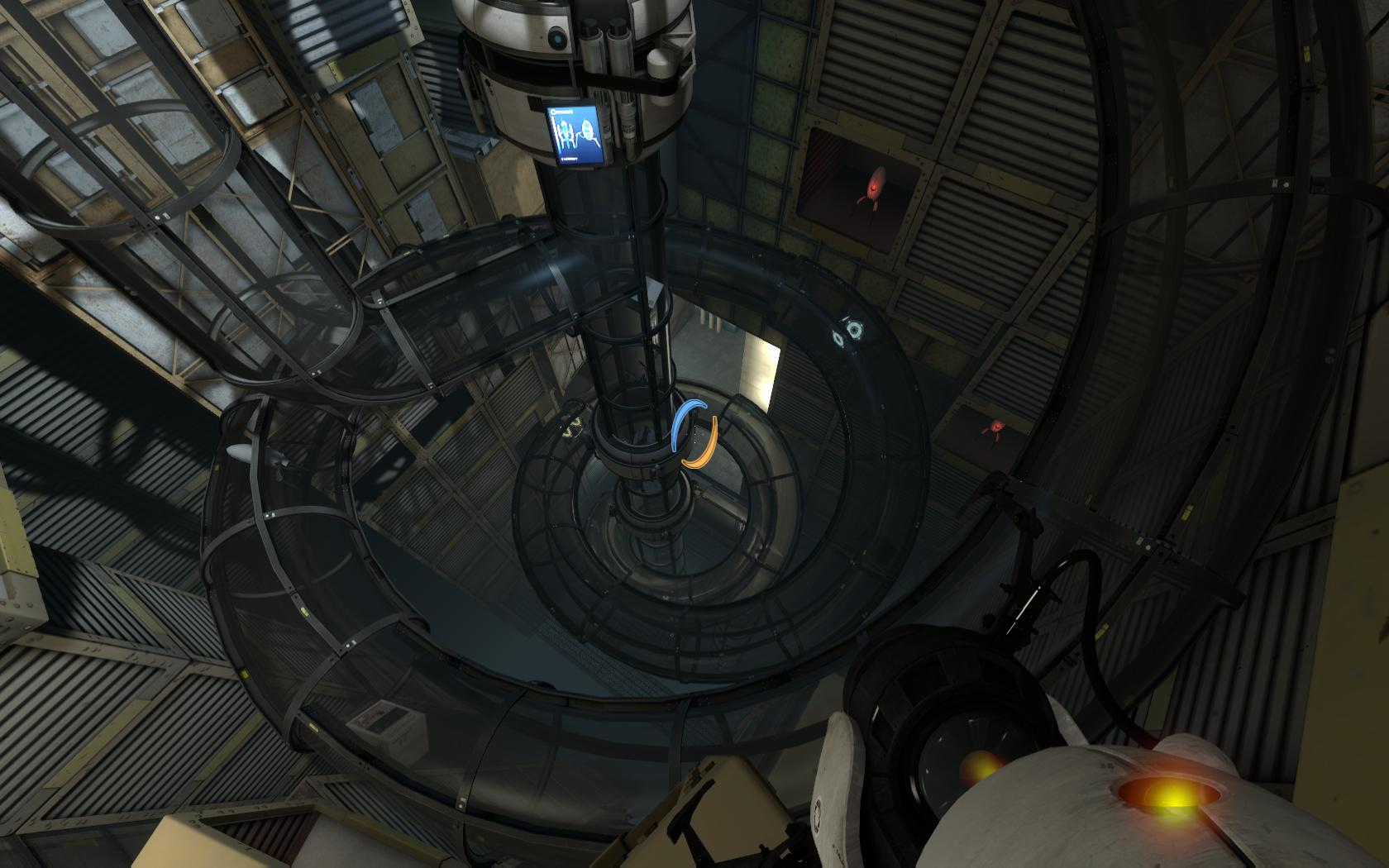 Portal 2 код на полет фото 32