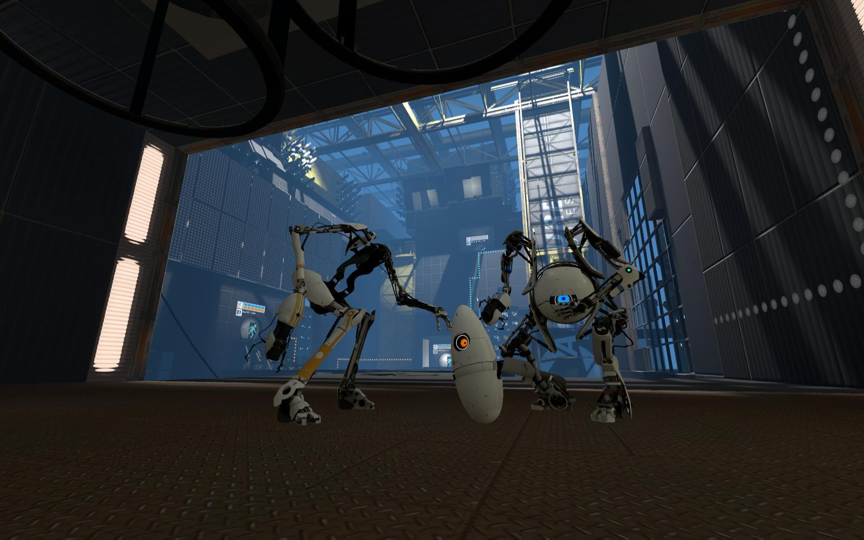 Portal 2 улучшения роботов фото 103