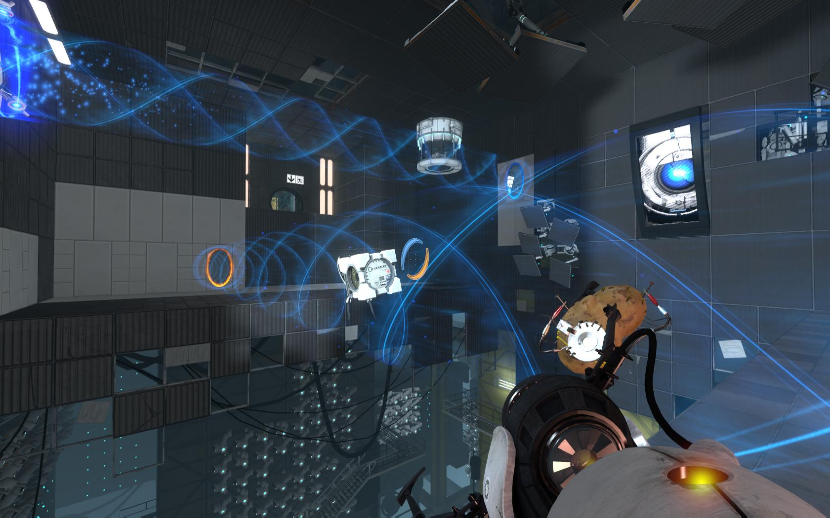 Portal 2 8 уровень кооператив фото 23