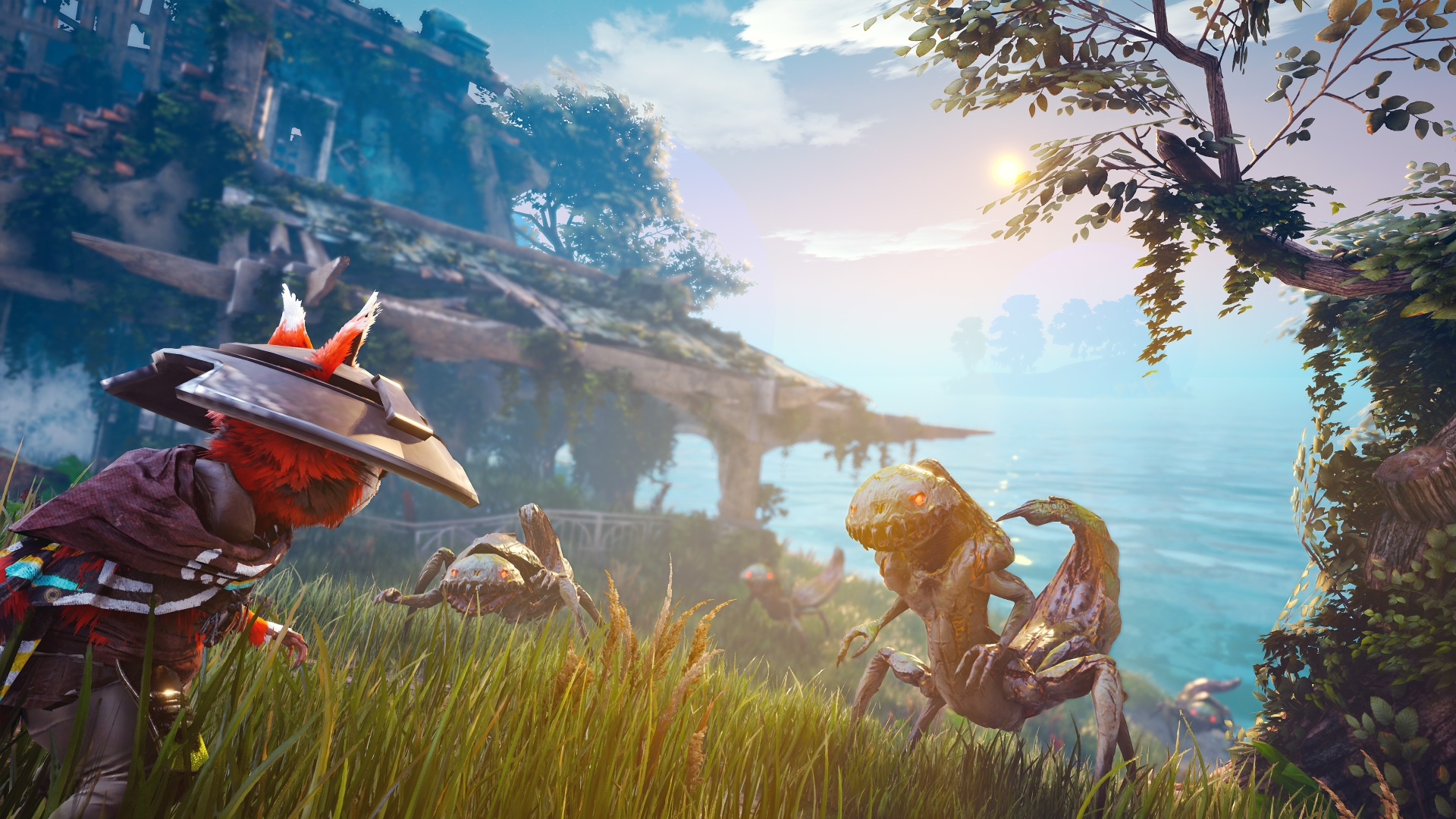 Biomutant игра 2018 | трейлер, дата, особенности, новости Biomutant игра 2018 | трейлер, дата, особенности, новости