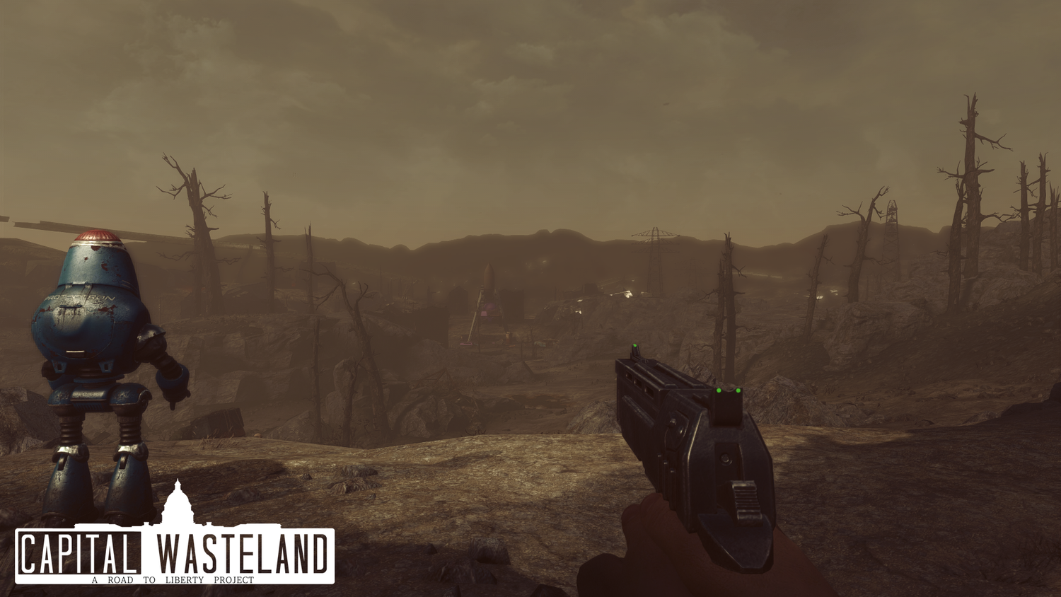 Fallout 4 capital wasteland 10mm фото 31