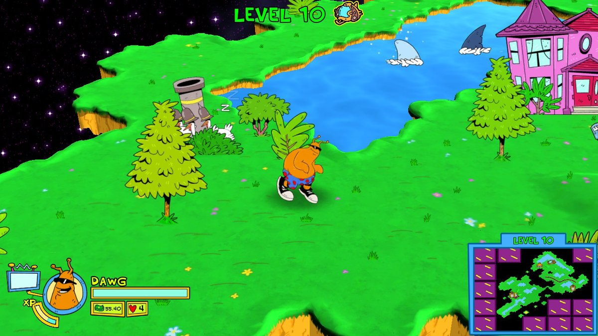 ToeJam & Earl: Back in the Groove — безумие в хорошем смысле слова.  Рецензия / Игры