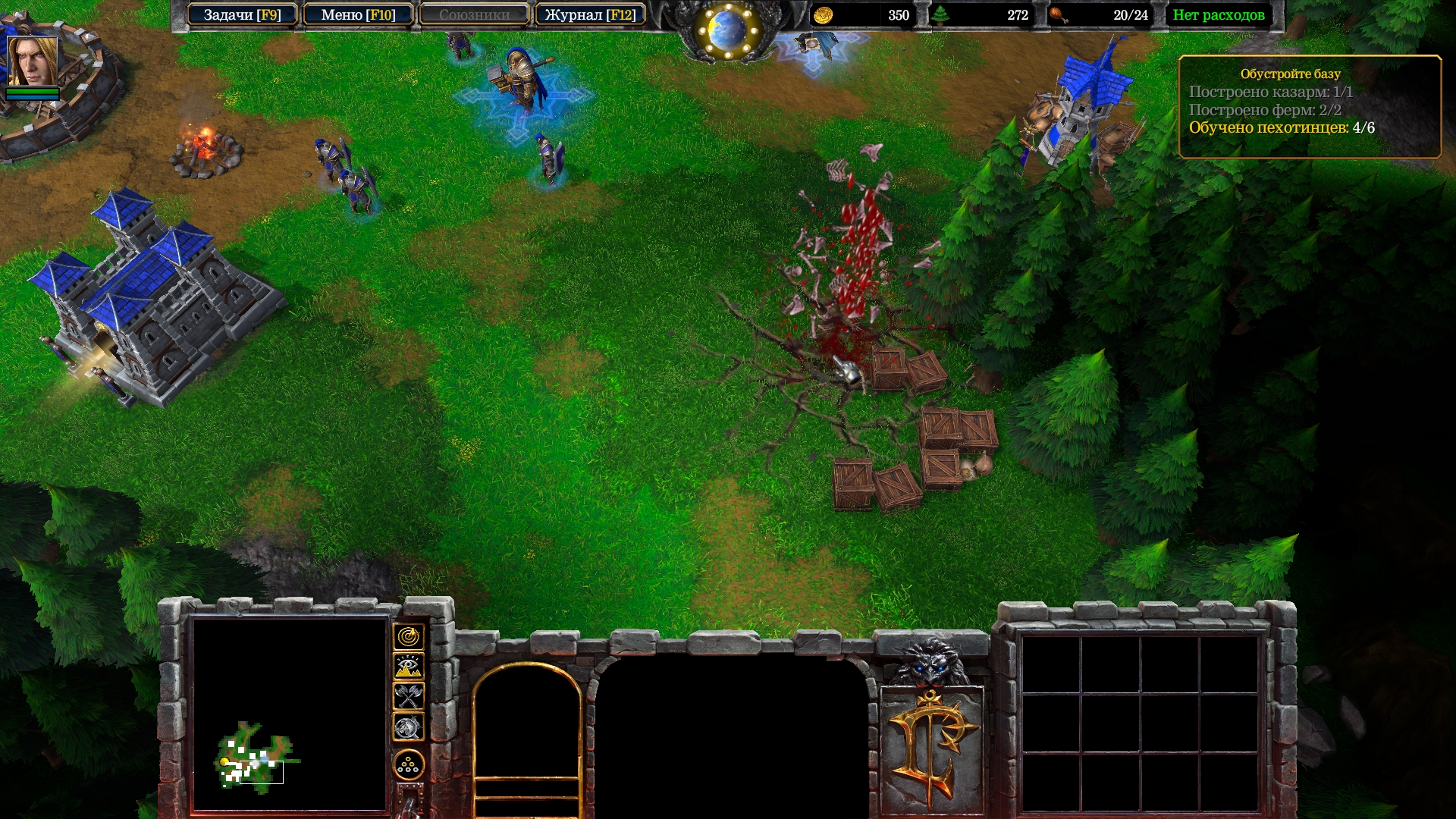 Warcraft III: The Frozen Throne — настройка многопользовательской игры