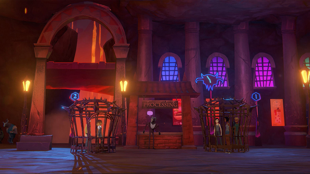 «Адское» приключение Afterparty выйдет на Switch в начале следующего месяца «Адское» приключение Afterparty выйдет на Switch в начале следующего месяца