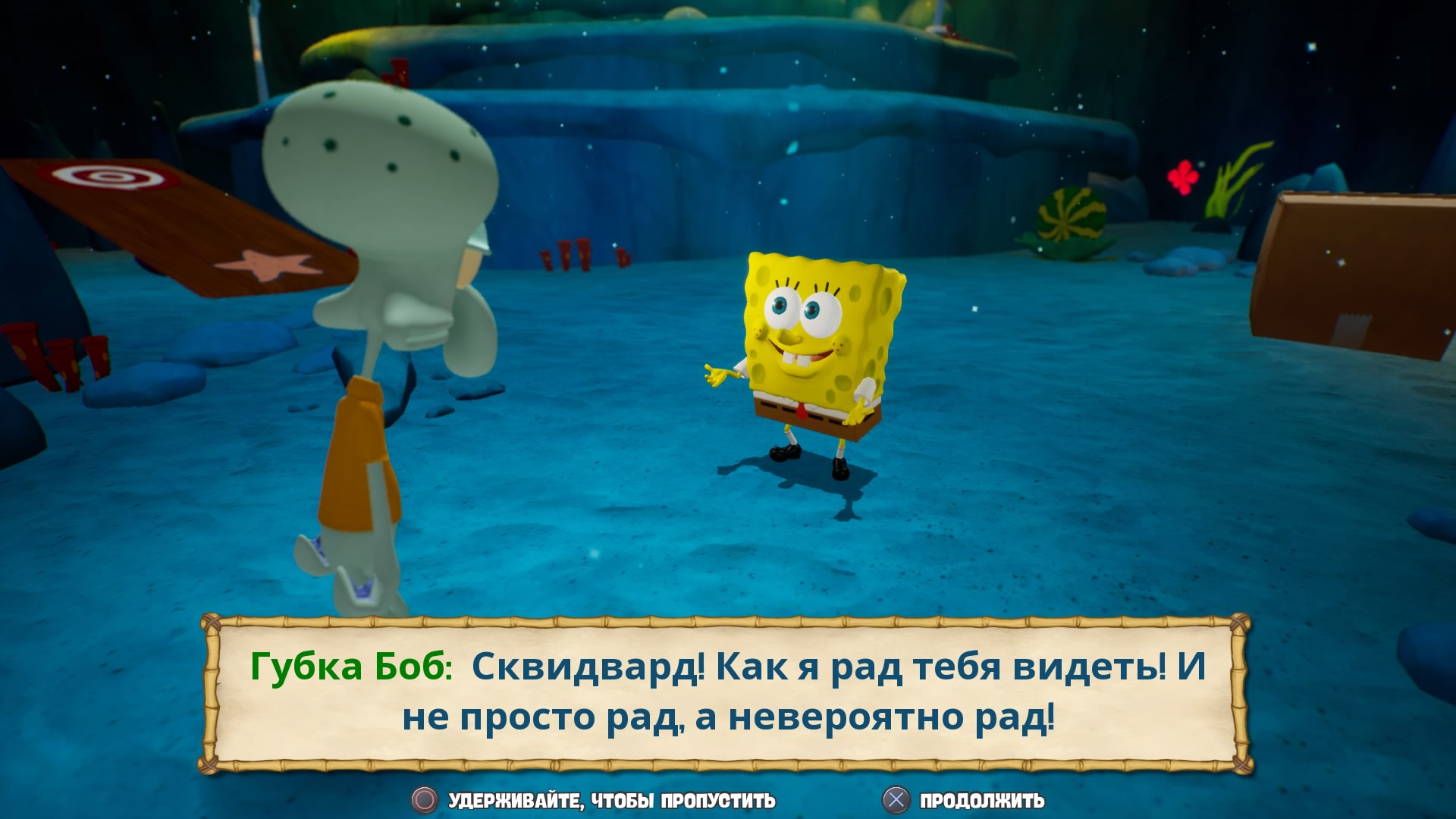 SpongeBob SquarePants: Battle for Bikini Bottom — Rehydrated — ностальгия  по детству. Рецензия / Игры