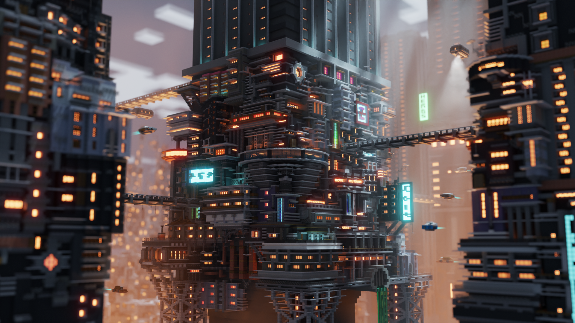 Cyberpunk build