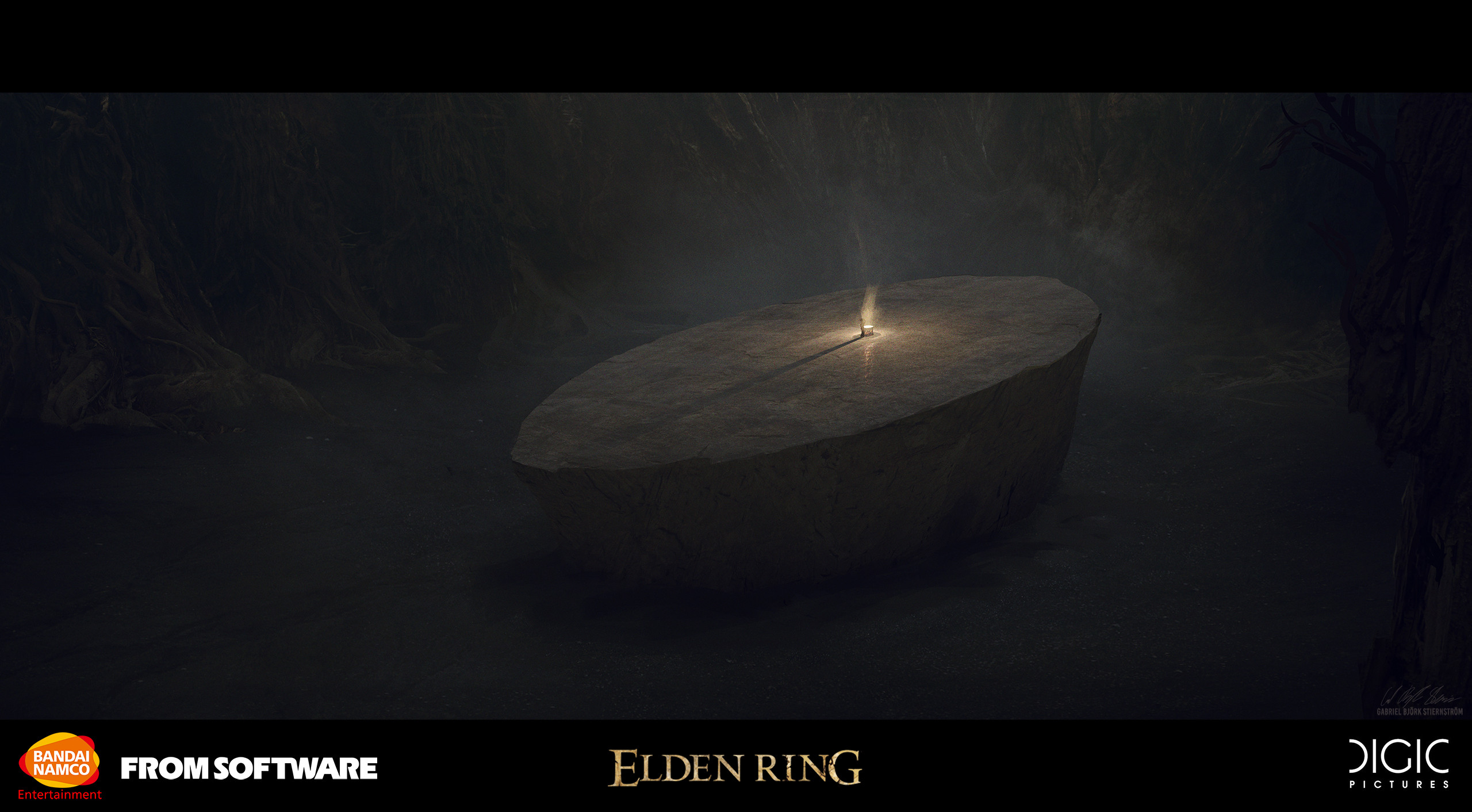 Elden ring картина пророчества