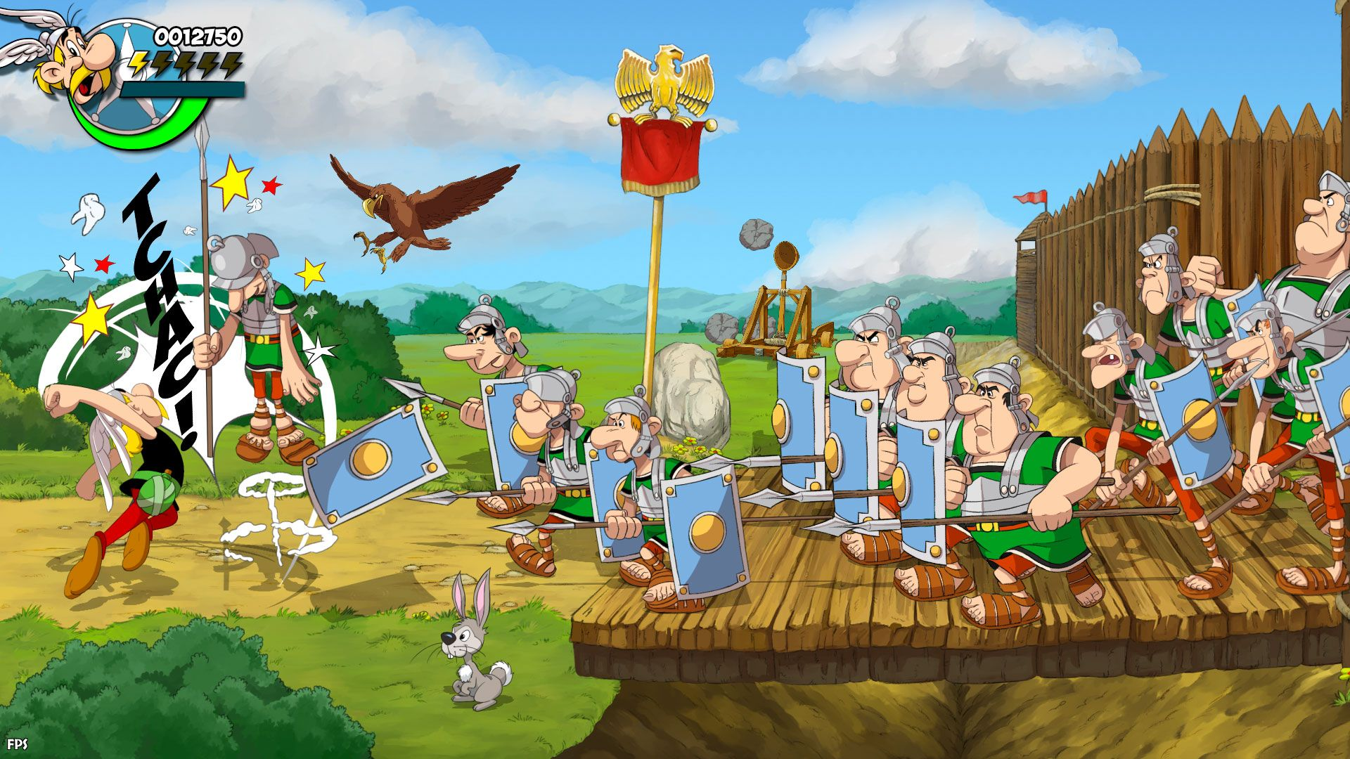 Microids выпустит новую игру про Астерикса и Обеликса — Asterix & Obelix:  Slap Them All!- Новости ИТ - Сервис