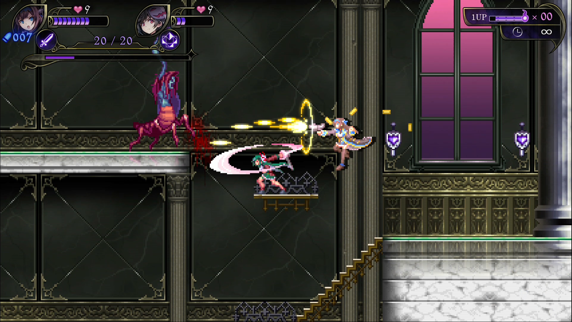 Grim guardians. Кастельвания 3. Griise игра. 13 Стражей игра. Bloodstained Curse of the Moon.