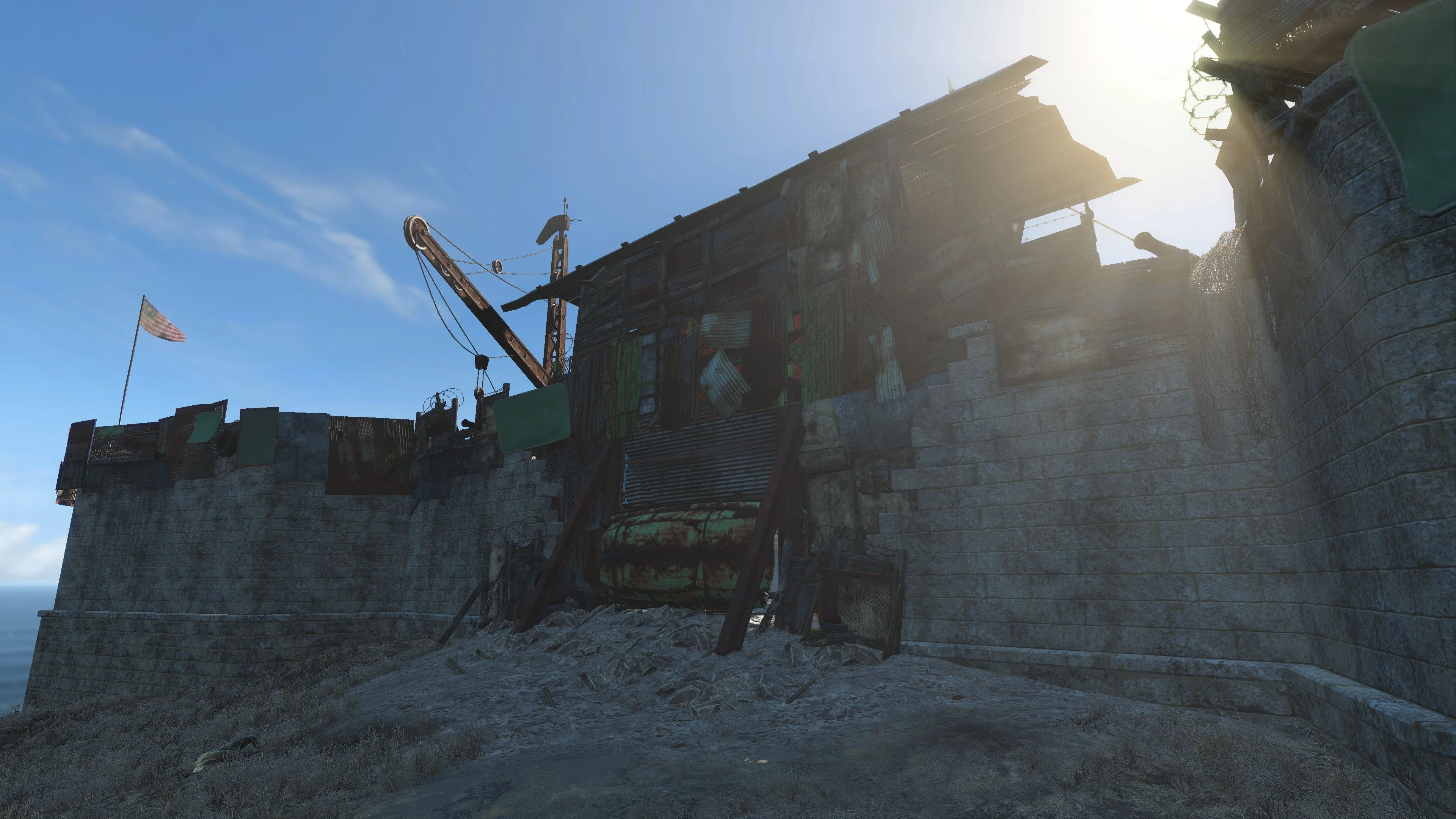 Fallout 4 sim settlement conqueror фото 59