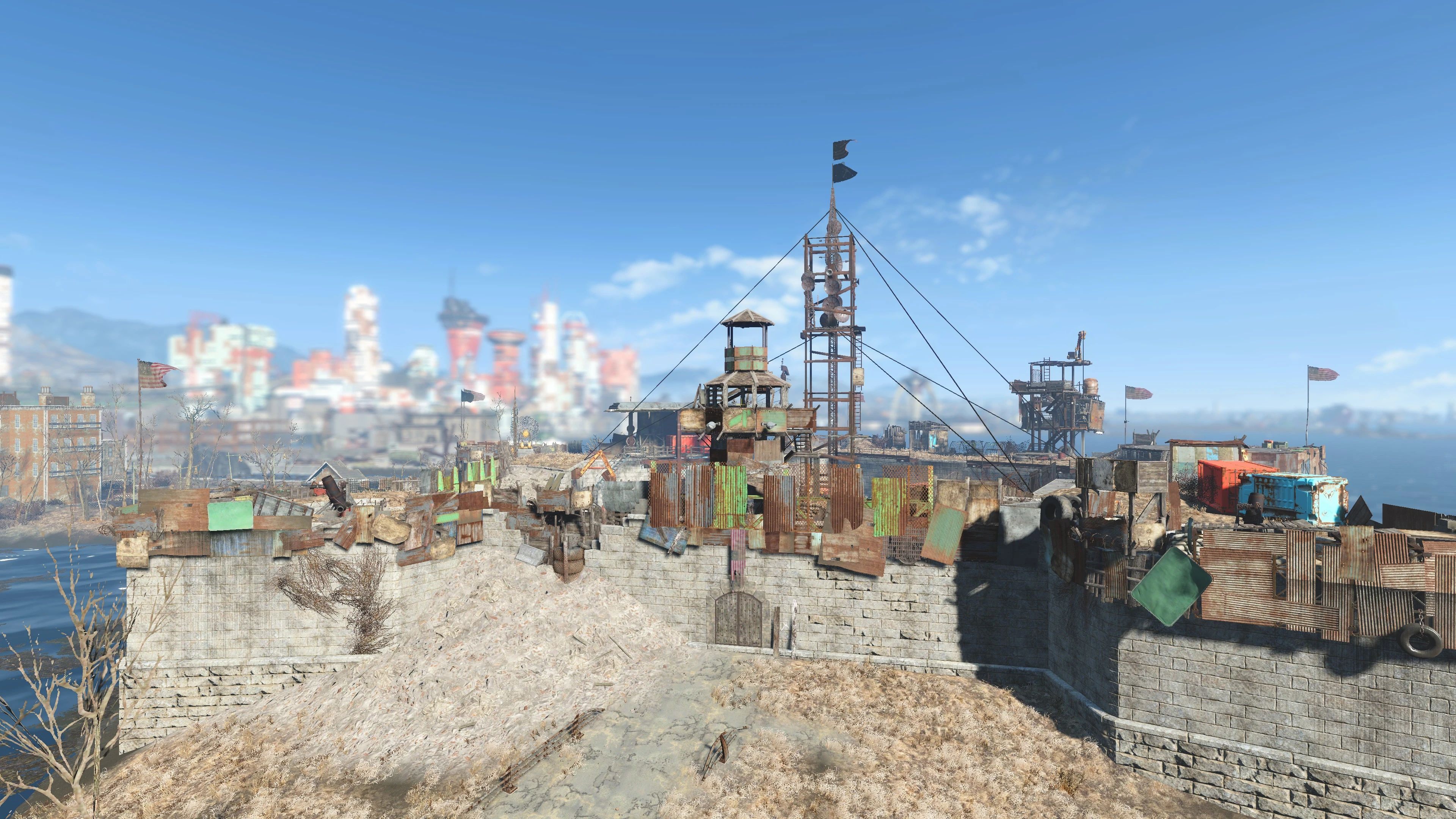 Sim settlements 2 chapter 2. Fallout 4 стол градостроительства SIM Settlements. Фоллаут 4 SIM Settlements 2 Промышленная революция. SIM Settlements 2 отдел безопасности. Fallout 4 поселения с водокачкой.