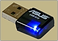ASUS USB-N10 – самый маленький Wi-Fi-адаптер стандарта 802.11n