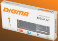 Обзор NVMe-накопителя Digma Mega S3: TLC 3D NAND по минимальной цене