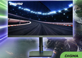 Обзор игрового 4K-монитора DIGMA Gaming DM-MONG2740: 144 Гц, недорого, с фонариком
