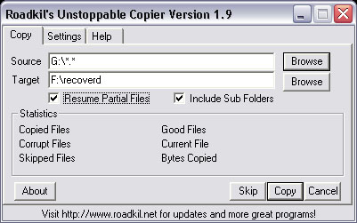 Unstoppable Copier