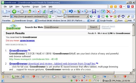 GreenBrowser