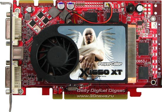 Сравнение видеокарт radeon x1650