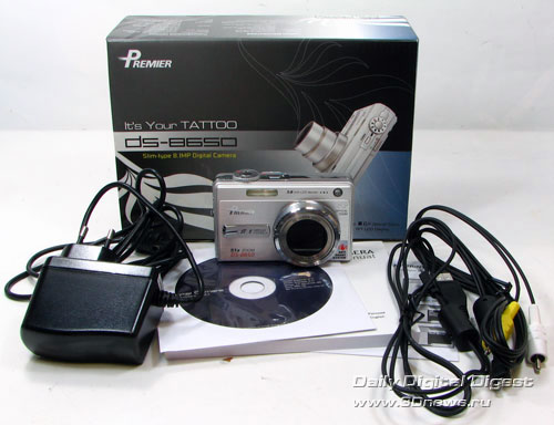  Premier DS-8650 комплектация 
