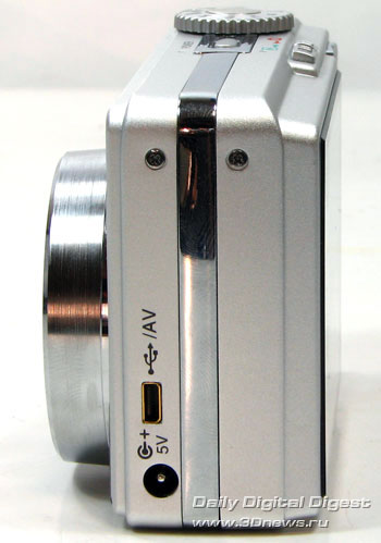  Premier DS-8650 вид слева 