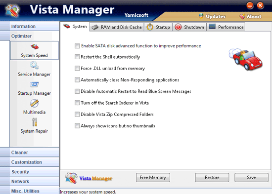 Free Zip Software Vista