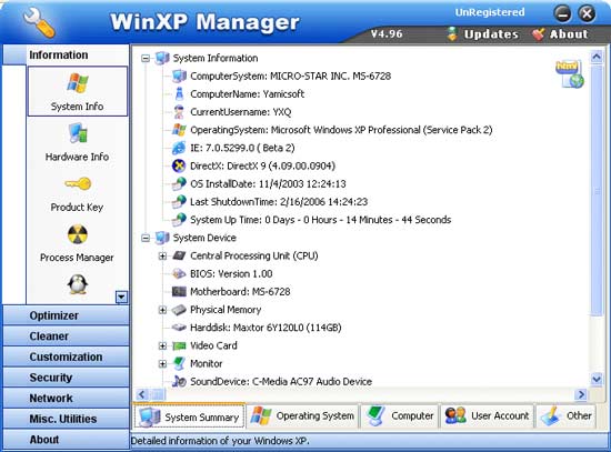 Windows Xp Manager   img-1